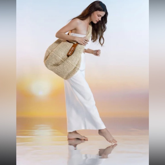 Mam | Bags | Nwt Mam Raffia Handbag | Poshmark